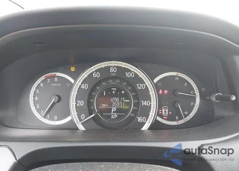 2013 Honda Accord Lx из США, поврежденный, VIN 1HGCR2F39DA265534